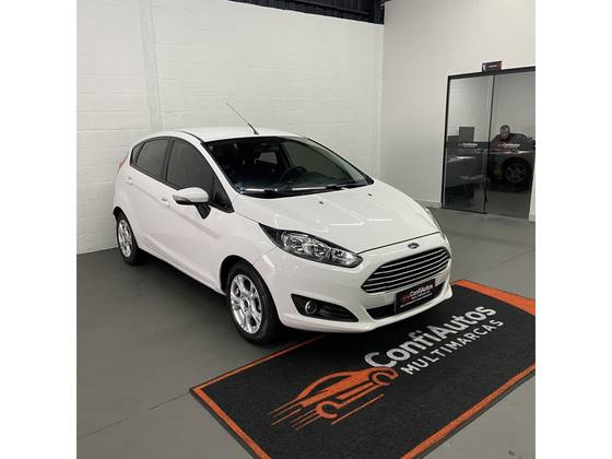 FORD FIESTA 1.5 S HATCH 16V FLEX 4P MANUAL